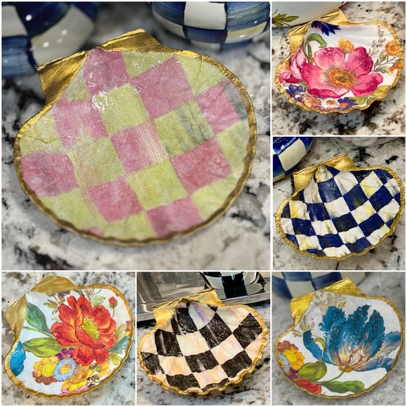 DESIGNER INSPIRED MacKenzie Childs Hand Crafted Home Decor - Picture 5 of 16